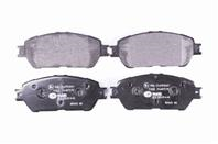 Колодки тормозные TOYOTA CAMRY (V30) 01-06 передние