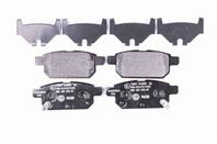 Колодки тормозные дисковые задние 8DB355015871 от фирмы HELLA
