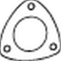 256-438 прокладка приемной трубы. opel astra/corsa/vectra/zafira 1.4i-2.2i 00.