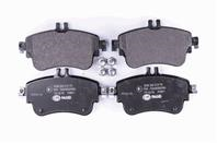 Колодки тормозные дисковые передние 8DB355019751 от производителя HELLA