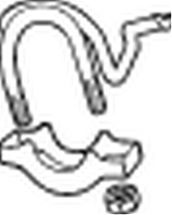 251-754 хомут глушителя ford escort/orion 1.3/1.4/1.6/1.8d 90.