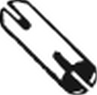 265-251 [18111723679] муфта глушителя bmw e34 2.5i 24v  4wd 90-96