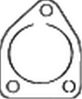 УПЛОТНИТЕЛЬНОЕ КОЛЬЦО  ВЫПУСКНОЙ ТР