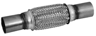 265-705_!гофра глушителя универсальная d45хl380