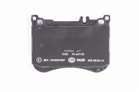 Колодки тормозные MERCEDES W222/С217 13- передние