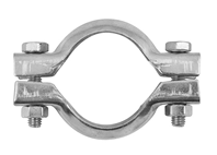 254-375 [286401c000] хомут глушителя peugeot 106  hyundai getz  kia picanto 1.0-1.3 91. d53