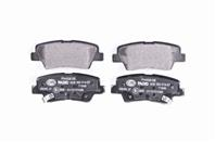 Колодки тормозные HYUNDAI SOLARIS 10-/SONATA V (NF) 05-/KIA SOUL 09- задние