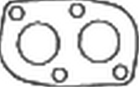 256-699 прокладка приемной трубы. fiat tempra/tipo 1.8ie/2.0ie 88-97