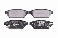 Brake pad set  disc brake