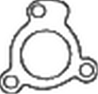 256-045 прокладка приемной трубы. mazda 323/626 1.3/1.6/1.8/2.0 16v 88.