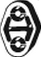 255-085_крепление глушителя! audi 80 2.0-2.8 90-9 255-085_крепление глушителя! audi 80 2.0-2.8 90-9