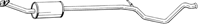 BOSAL 288-103 Резонатор CITROEN C4 1.6 04-/PEUGEOT 307 1.6 00-