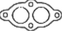 256-907 прокладка приемной трубы. bmw e30/e28 1.6/1.8 m10 &lt90