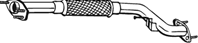 Rura nissan almera 1.5dci 08/02-11/06