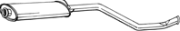Гл ср ч Citroen/Peugeot 2.0i-16V 92-94-97-&gt