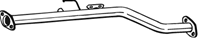Rura wydechowa prz?d SUZUKI GRAND VITARA II 1.9D 10.05-02.15