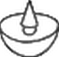 255-002 крепление глушителя. mb w126 2.6-5.6 80-91