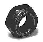 BOSAL 258-026 Гайка пр.трубы CITROEN/PEUGEOT (10шт)