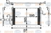 Радиатор кондиционера Радиатор кондиционера