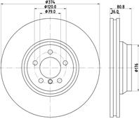 Тормозной диск