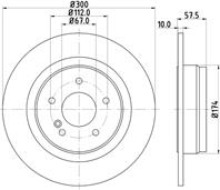 Brake disc