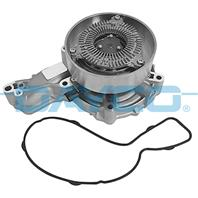 Насос охлаждающей жидкости с электромуфтой и прокладкой Volvo D13C