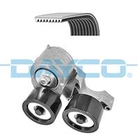 Multi-V-belt set (with tensioner)