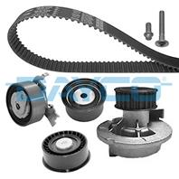 Комплект грм с водяным насосом vauxhall: vectra 1.8 i 16v 95-02  vectra наклонная задняя часть 1.8 ...