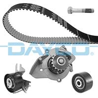 Комплект ГРМ с водяным насосом (с болтом) PSA \ FIAT \ FORD 2.0HDi/TDCi 07-