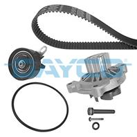 комплект грм с водяным насосом : универсал