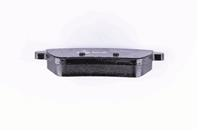 Колодки тормозные MERCEDES W222 13- задние L 116.2мм