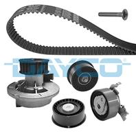Комплект (ремень + ролик + водяной насос)