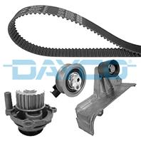 KTBWP9751_ремкомплект ГРМ !с помпойAudi A4/A6, VW Passat 2.0i 01-08