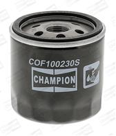 Фильтр масляный Ford  Lada 2108 d=75 h=77 mm Champion (C230/606)