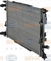 8mk 376 753-491_радиатор системы охлаждения! audi