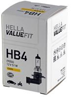 Лампа HB4 9006 12V 51W P22d ValueFit