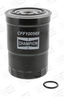 CFF100569_фильтр топливный!Mitsubishi Pajero 3.2Di-D/2.5TD 99&gt