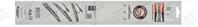 AP28/B01_щетка задняя! 280/11 Opel Astra  Citroen C2/C5  Peugeot 407  Mini Co
