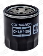 COF100203S_фильтр масляный!Chevrolet Spark 0.8-1.2 05&gt/Aveo 1.2 08&gt