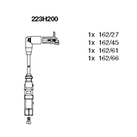 BR-223H200_к-кт проводов! Audi A3/A4  Seat Ibiza 