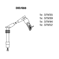 BR-300/688_к-кт проводов! Opel Omega B/Vectra B 2