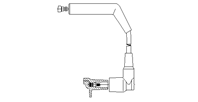 Провод высоковольтный Ford street ka 1.6 03-05