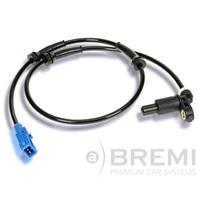 BR-50252_датчик ABS! задний Peugeot 206 1.1i-2.0i