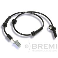 BR-50147_датчик ABS! передний Nissan Qashqai 1.6/2.0/1.5D/2.0D 07&gt