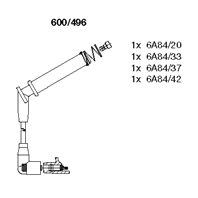 BR-600/496_к-кт проводов! Ford Fiesta/Ka 1.3/1.6i 96&gt