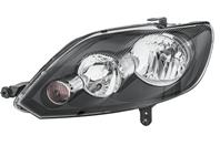 Основная фара - легковой автомобиль - 12v golf plus (5m1  521)