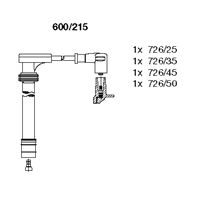 BR-600/215_к-кт проводов! Fiat Brava/Marea/Palio