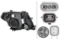 Блокфара лев.NISSAN PATHFINDER 10=&gt H4