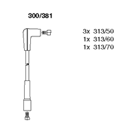 BR-300/381_к-кт проводов! Opel Kadett D/E 1.3 80-89