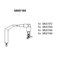 Провода в/в к-т Ford Ka 1.3 96-